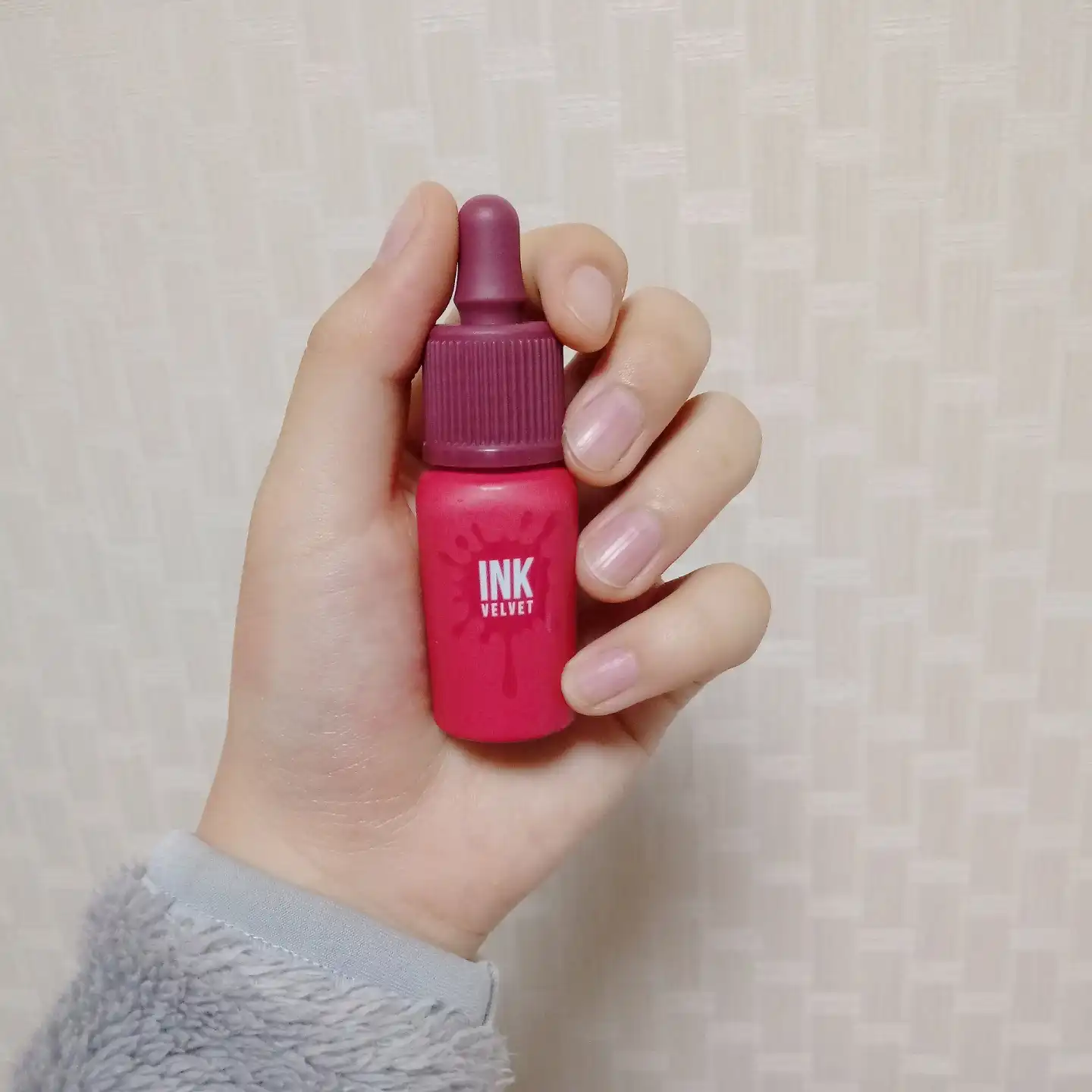 언니의파우치 리뷰 이미지 3 - [잉크 더 벨벳 [017 핫플한바퀴]]