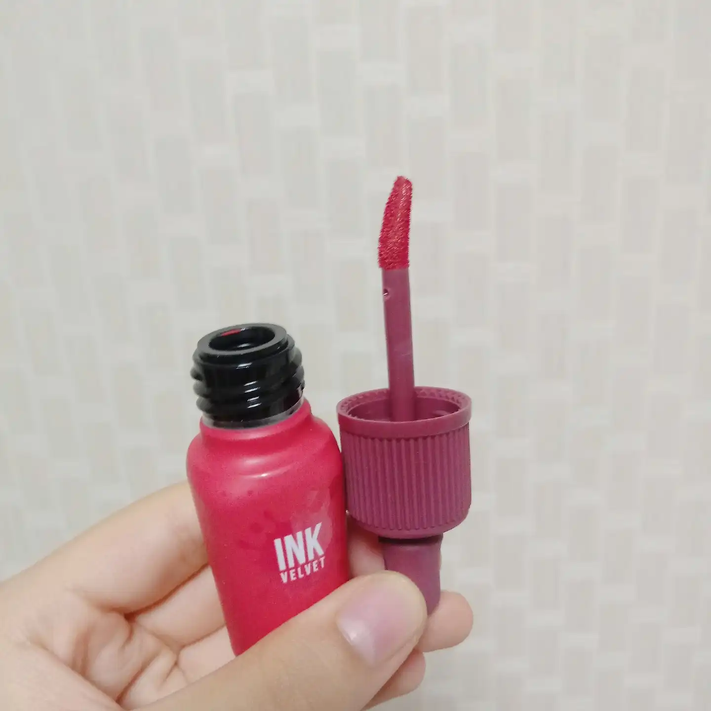 언니의파우치 리뷰 이미지 4 - [잉크 더 벨벳 [017 핫플한바퀴]]