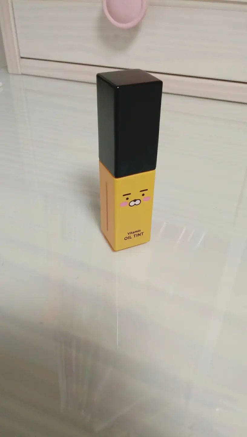 선택된 언니의파우치 리뷰 이미지 - [비타민 오일틴트 [02 라이언 러블리 코랄 컬러]]