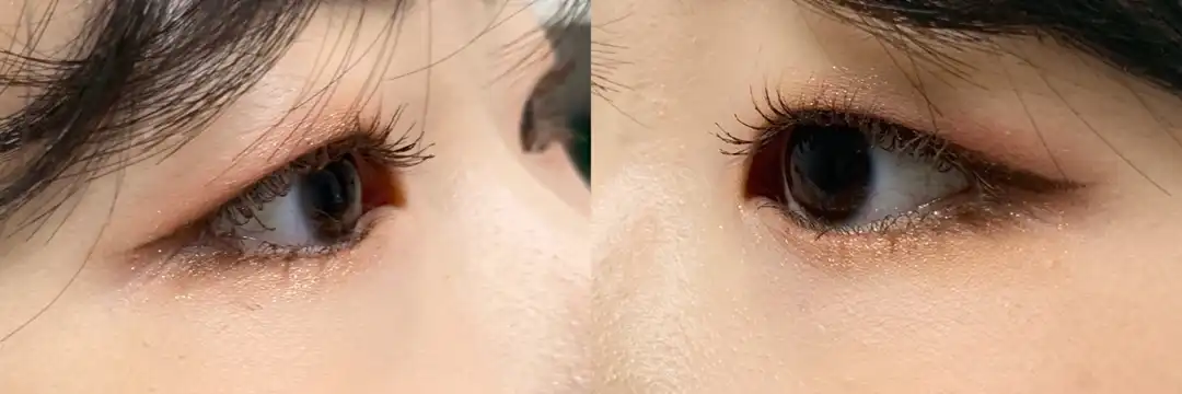 언니의파우치 리뷰 이미지 9 - [울트라 파워프루프 마스카라 [컬 업 브라운]]