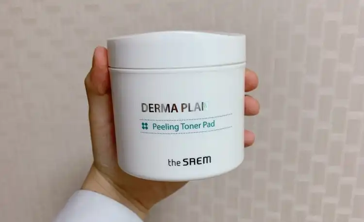 더마 플랜 필링 토너 패드