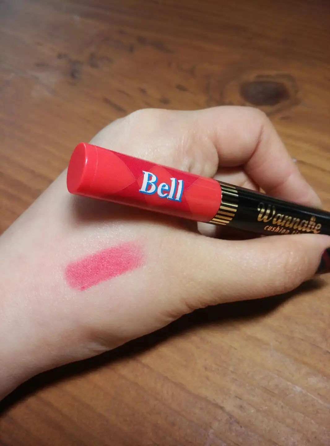 선택된 언니의파우치 리뷰 이미지 - [2014 new 워너비 쿠션틴트 06호 벨]