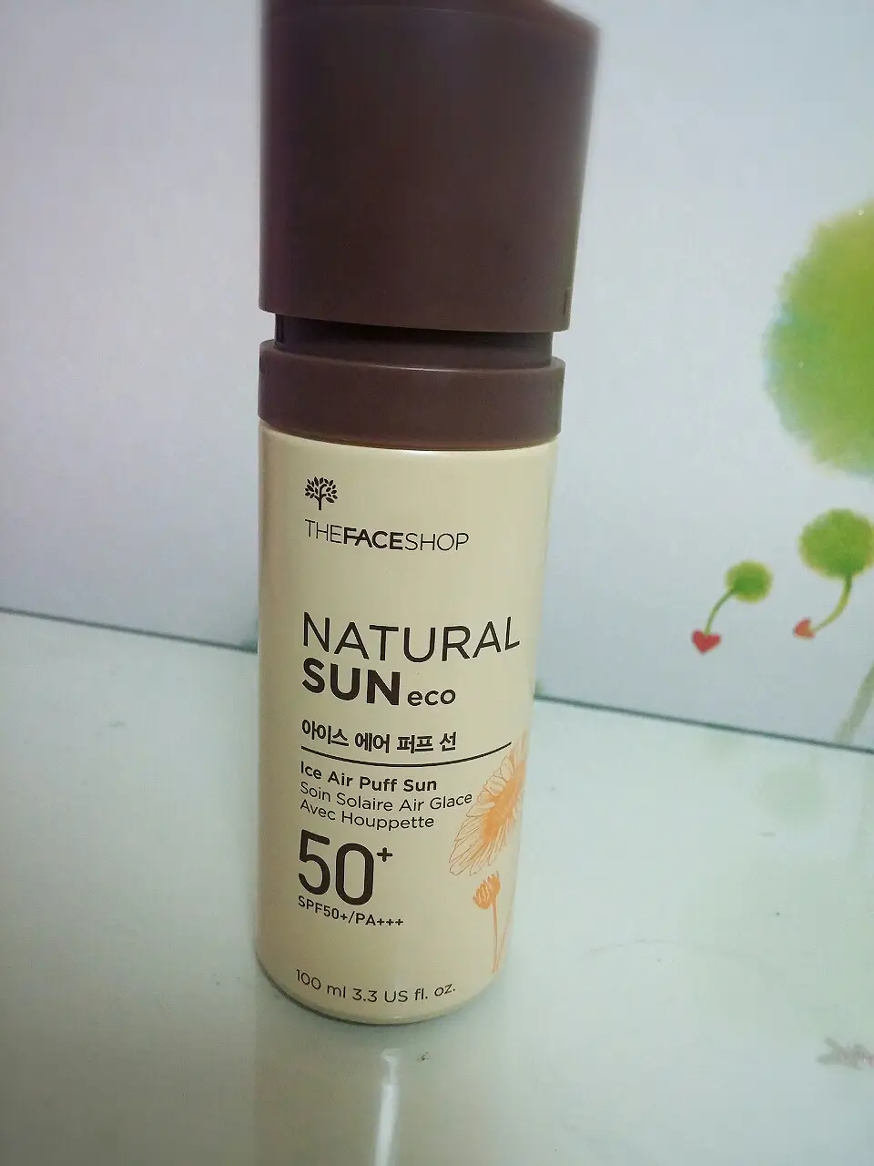 선택된 언니의파우치 리뷰 이미지 - [내추럴 선 에코 아이스 에어 퍼프 선]
