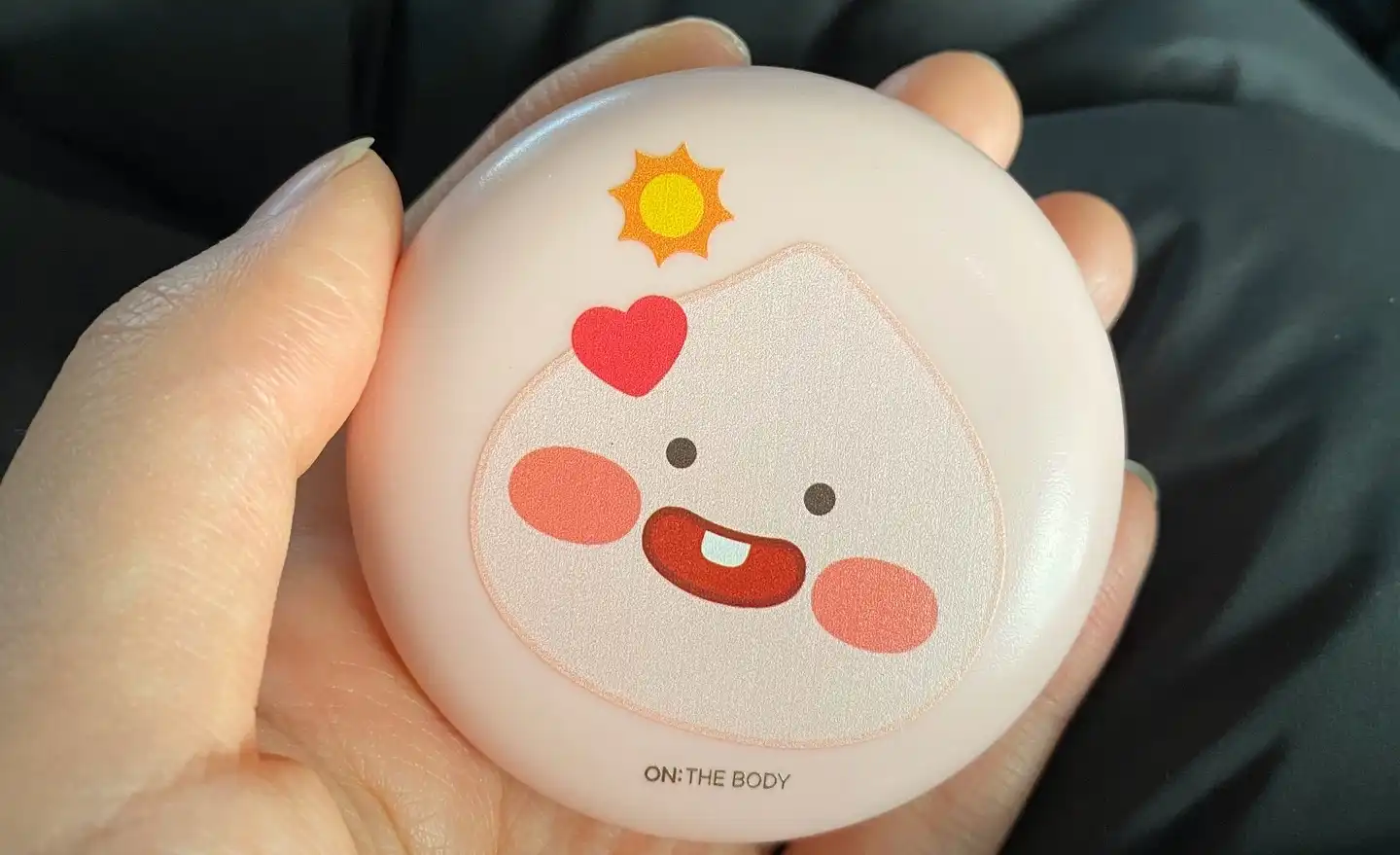 내추럴 노세범 선팩트 