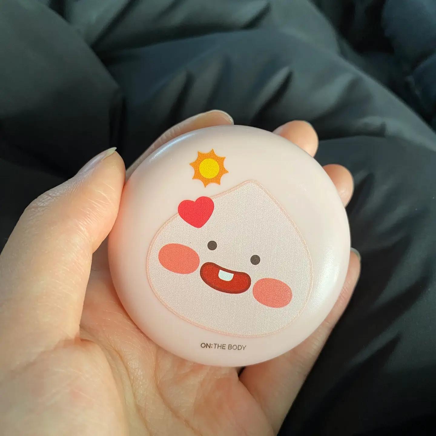 선택된 언니의파우치 리뷰 이미지 - [내추럴 노세범 선팩트 ]