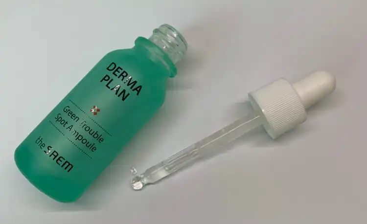 더마 플랜 그린 트러블 스팟 앰플