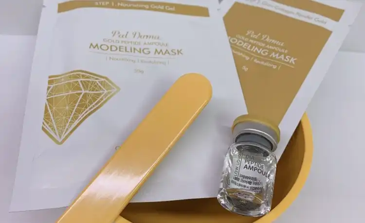 필더마골드펩타이드앰플모델링마스크
