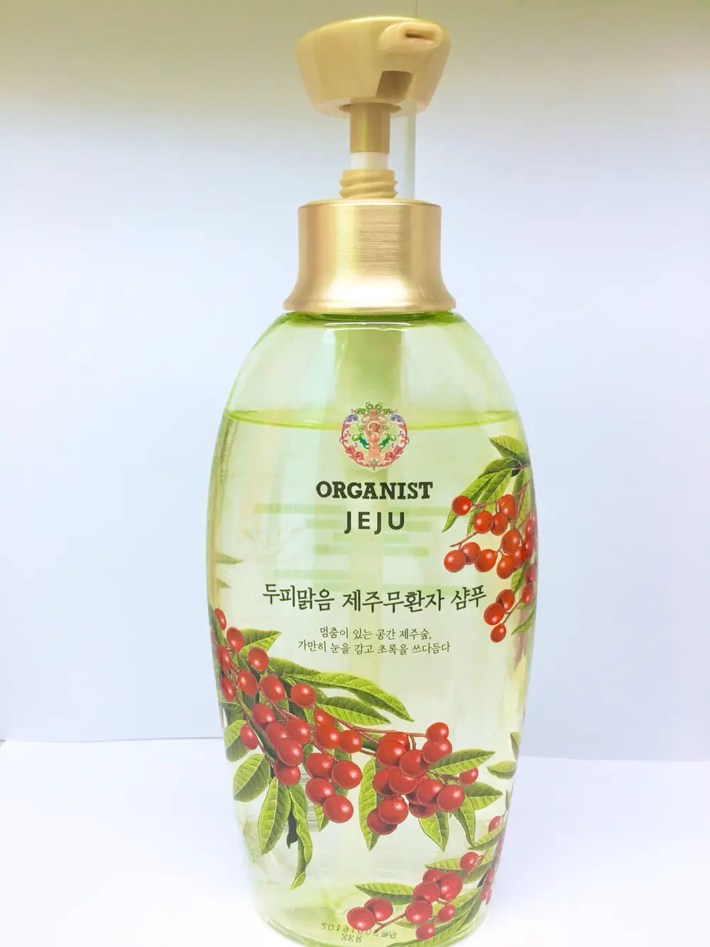 선택된 언니의파우치 리뷰 이미지 - [두피맑음 제주무환자 샴푸]