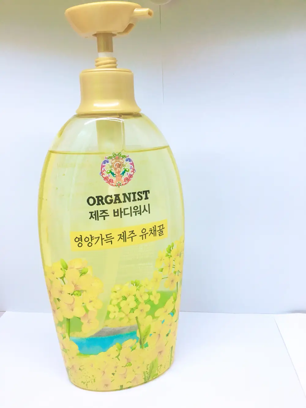 선택된 언니의파우치 리뷰 이미지 - [제주 유채꿀 바디워시]