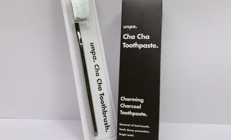 언파 차차 칫솔 