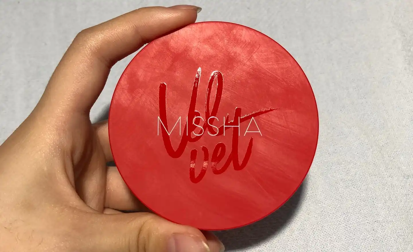 미샤 벨벳 피니쉬 쿠션 [23호]