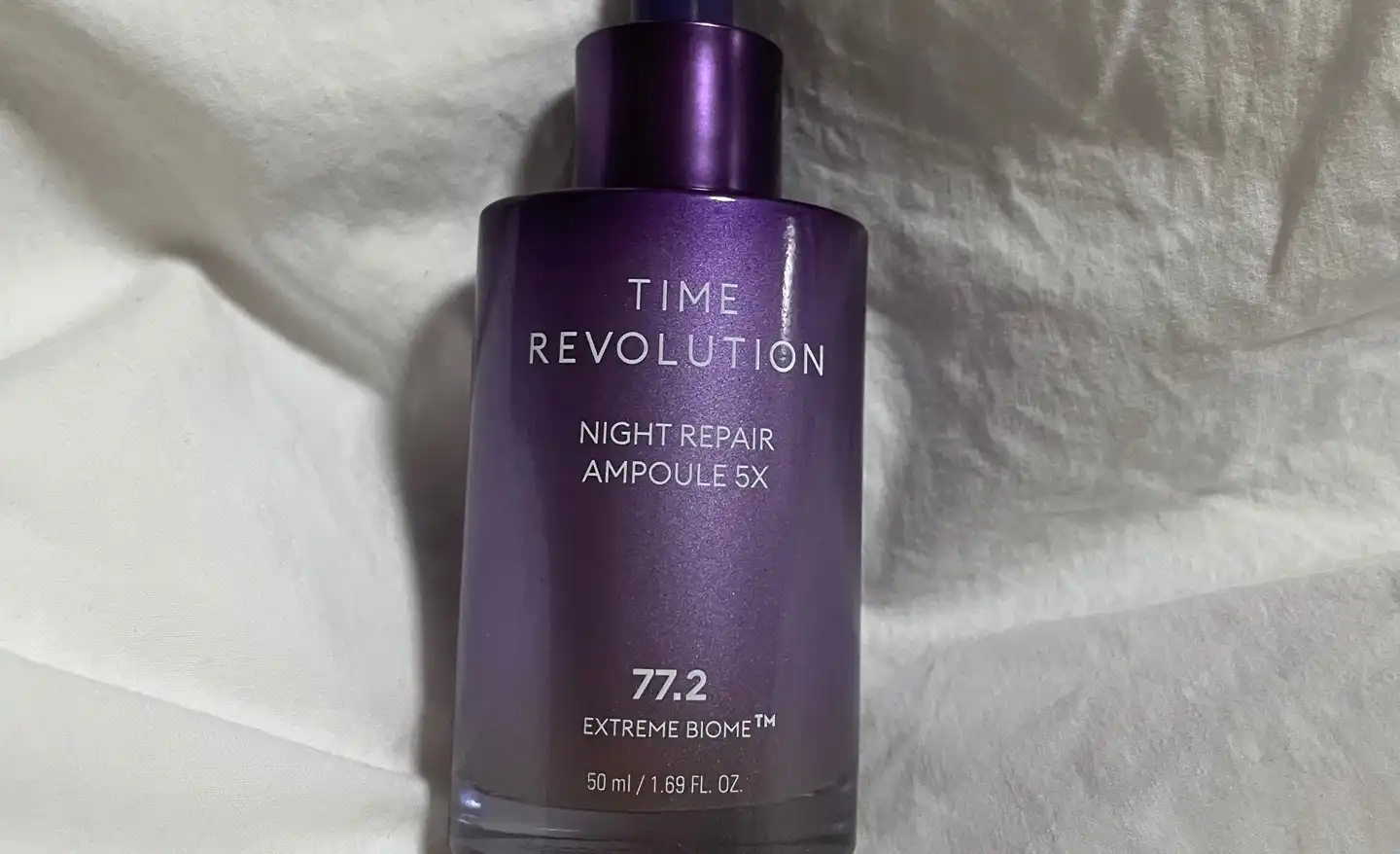 타임 레볼루션 나이트 리페어 앰플 5X