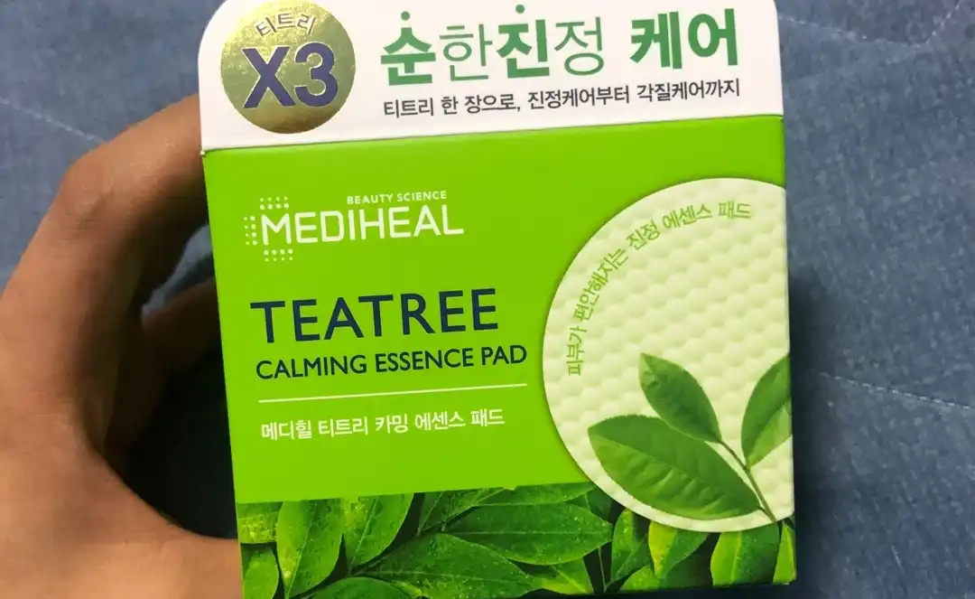 티트리 카밍 에센스 패드