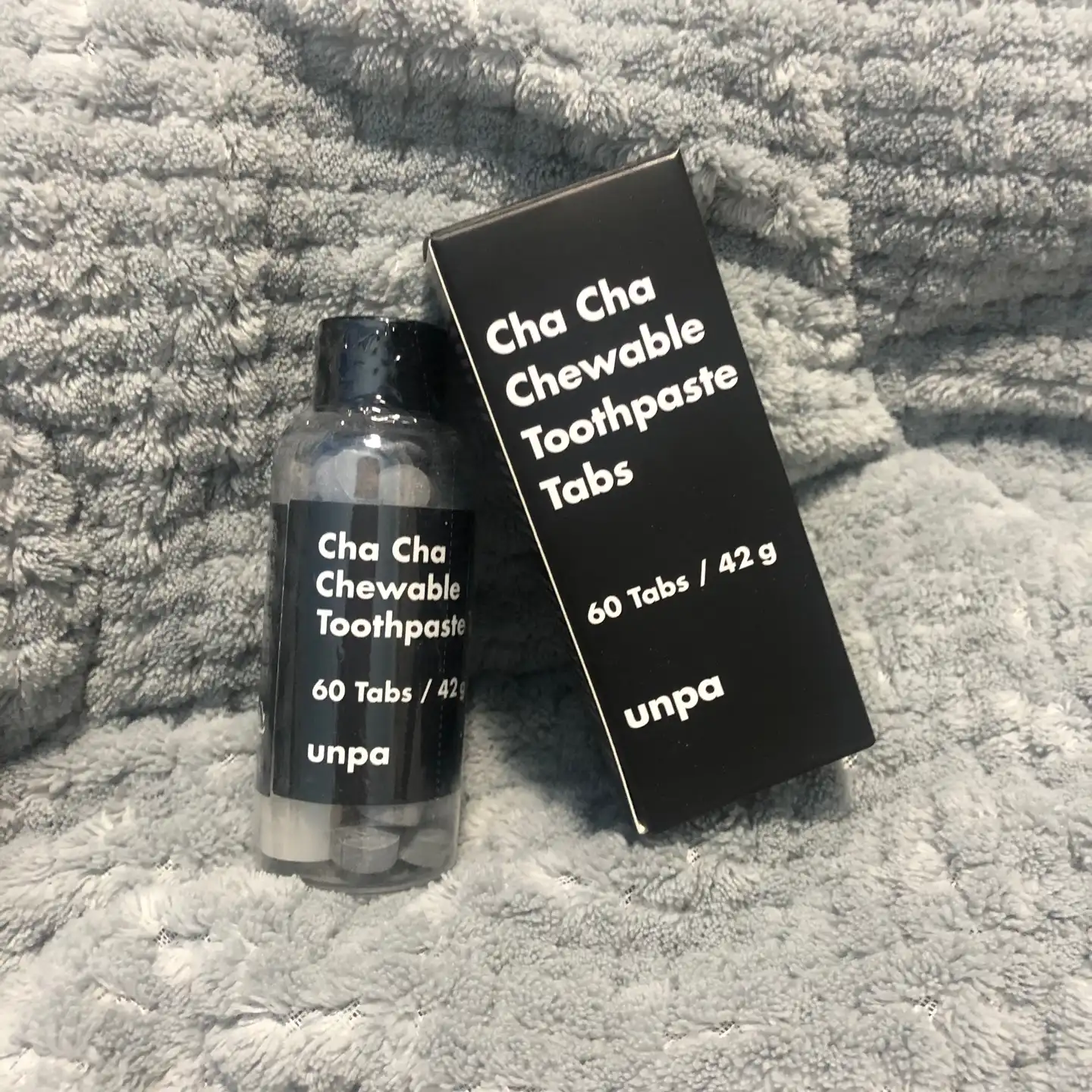 차차 츄어블 고체치약