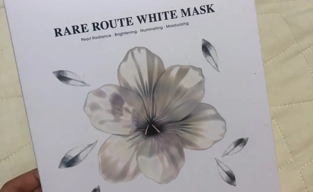 화이트  마스크