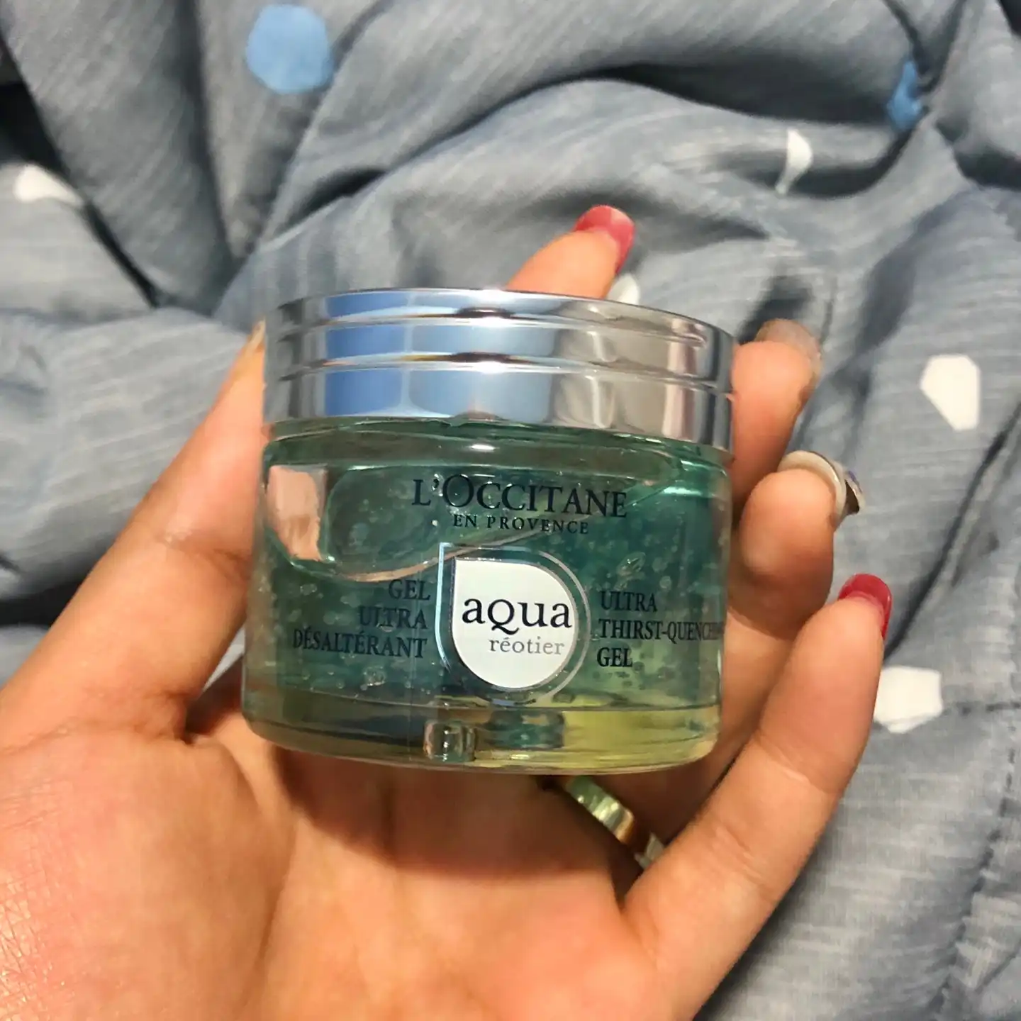 아쿠아 레오티에 울트라 서스트 퀀치 젤