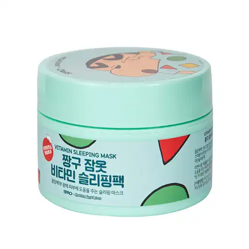 짱구잠옷 비타민 슬리핑팩