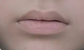 언니의파우치 리뷰 이미지 13 - [무드 MLBB 벨벳틴트 [M06 블러슁피치]]