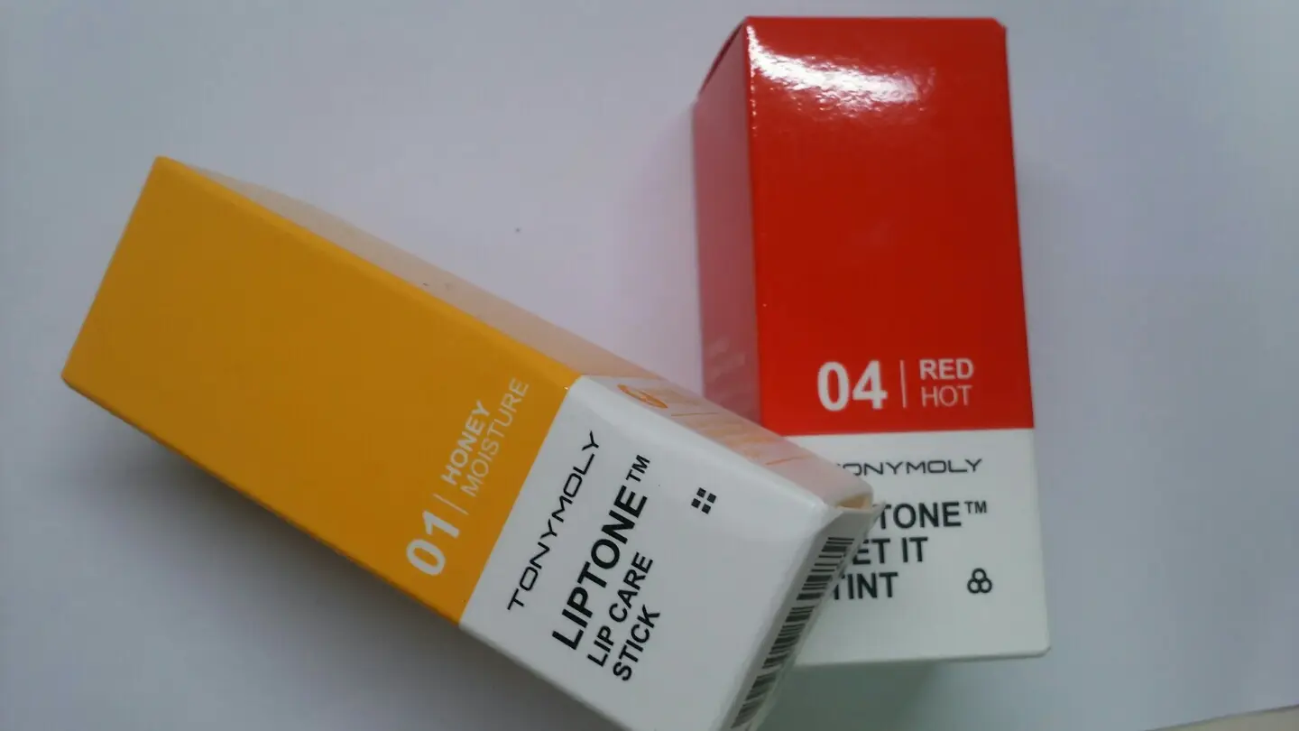 선택된 언니의파우치 리뷰 이미지 - [립톤 겟 잇 틴트 [04호 레드핫]]