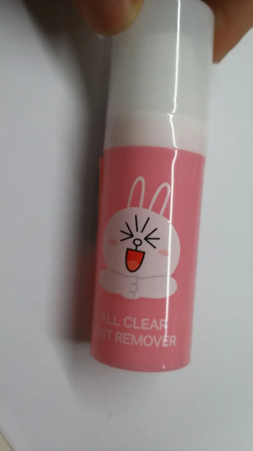 선택된 언니의파우치 리뷰 이미지 - [올 클리어 틴트 리무버]