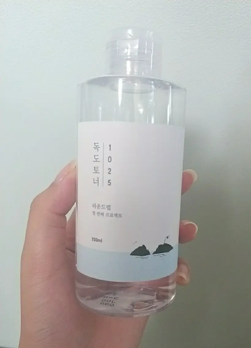 선택된 언니의파우치 리뷰 이미지 - [1025 독도 토너]