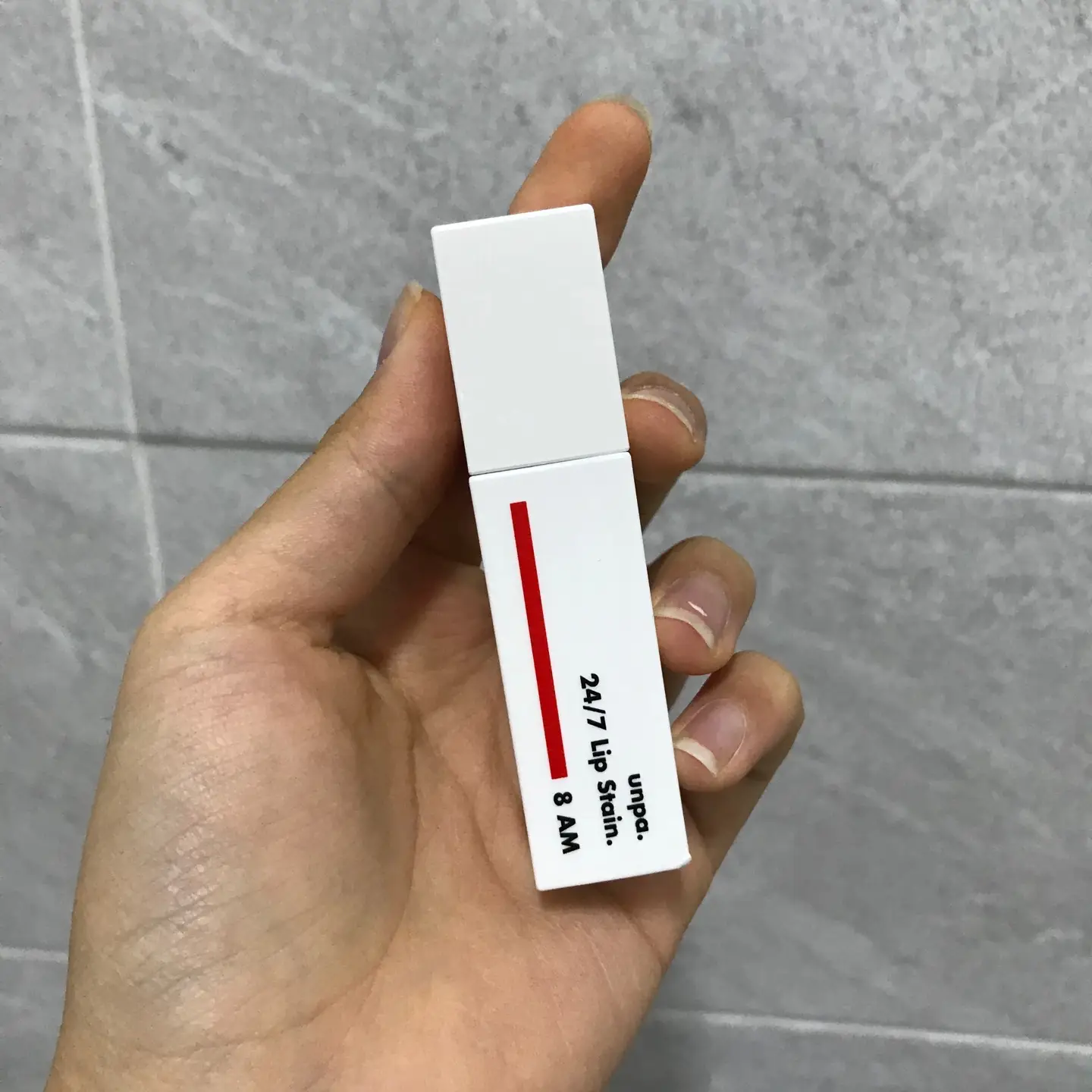 선택된 언니의파우치 리뷰 이미지 - [24/7 립 스테인 [8 AM 레드]]