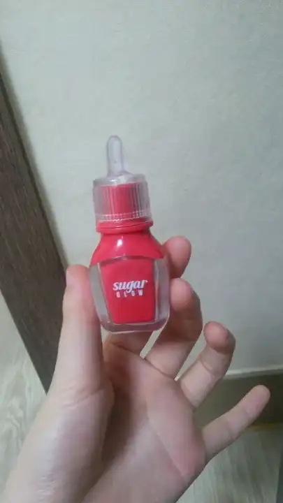 선택된 언니의파우치 리뷰 이미지 - [슈가 글로우 틴트 [001 딸기스윗]]