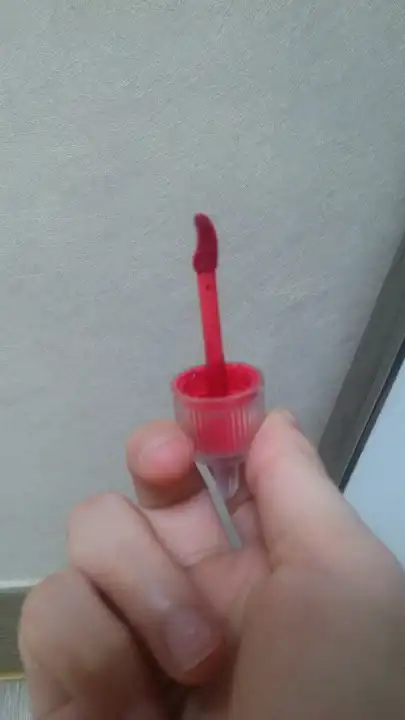 언니의파우치 리뷰 이미지 2 - [슈가 글로우 틴트 [001 딸기스윗]]