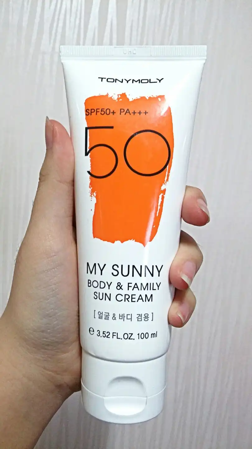 마이써니 바디 앤 패밀리 선크림 