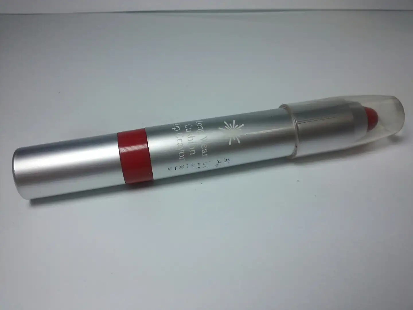 [더 스타일] 롱웨어 쿠션 립 크레용 [오리엔탈레드]