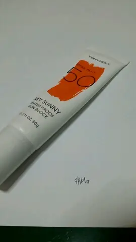 선택된 언니의파우치 리뷰 이미지 - [마이써니 워터프루프 선블록]