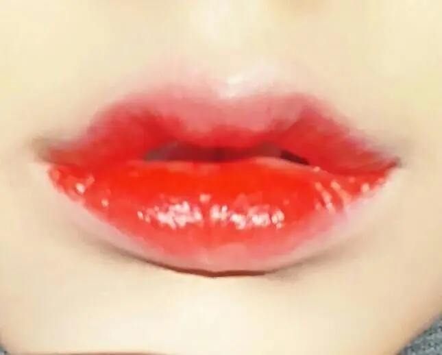 선택된 언니의파우치 리뷰 이미지 - [립톤 겟 잇 틴트 [04호 레드핫]]