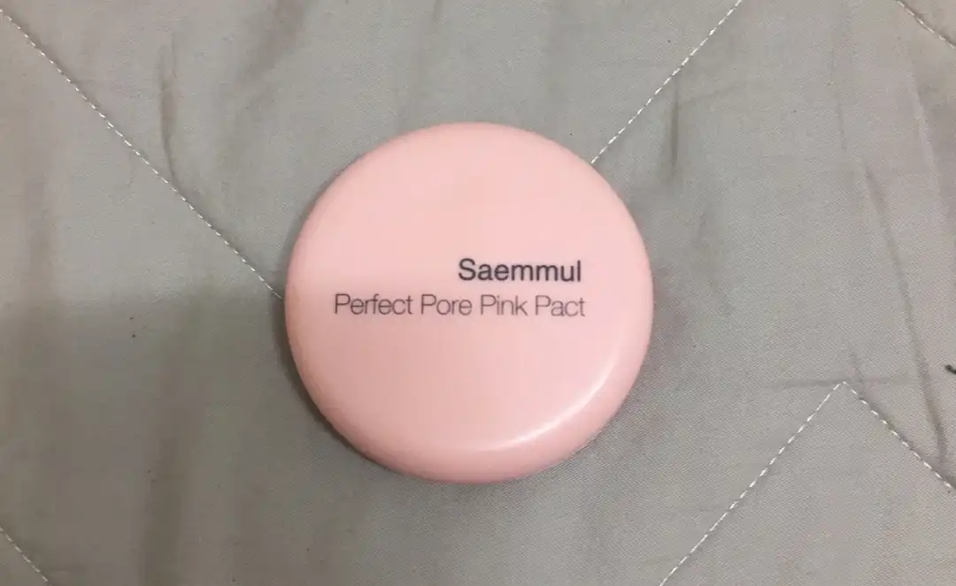 [오버액션토끼] 샘물 퍼팩트 포어 파우더