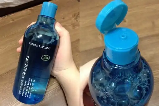 선택된 언니의파우치 리뷰 이미지 - [제주 탄산 클렌징 워터]