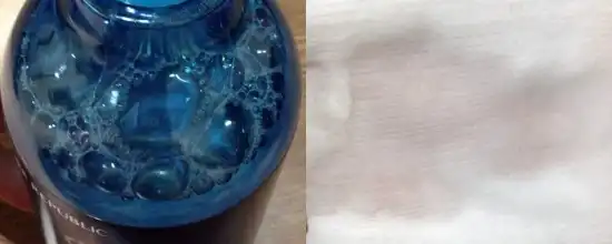 언니의파우치 리뷰 이미지 4 - [제주 탄산 클렌징 워터]