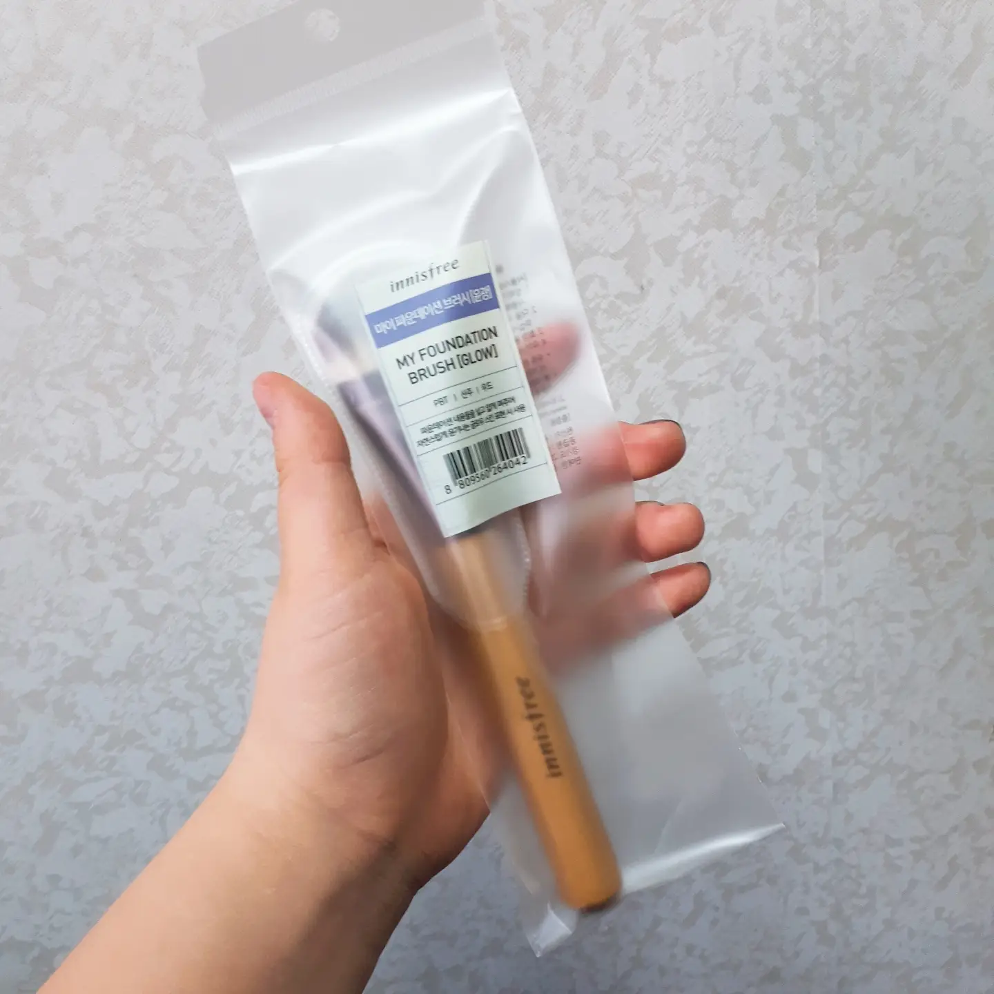 선택된 언니의파우치 리뷰 이미지 - [마이 파운데이션 브러시 [윤광]]