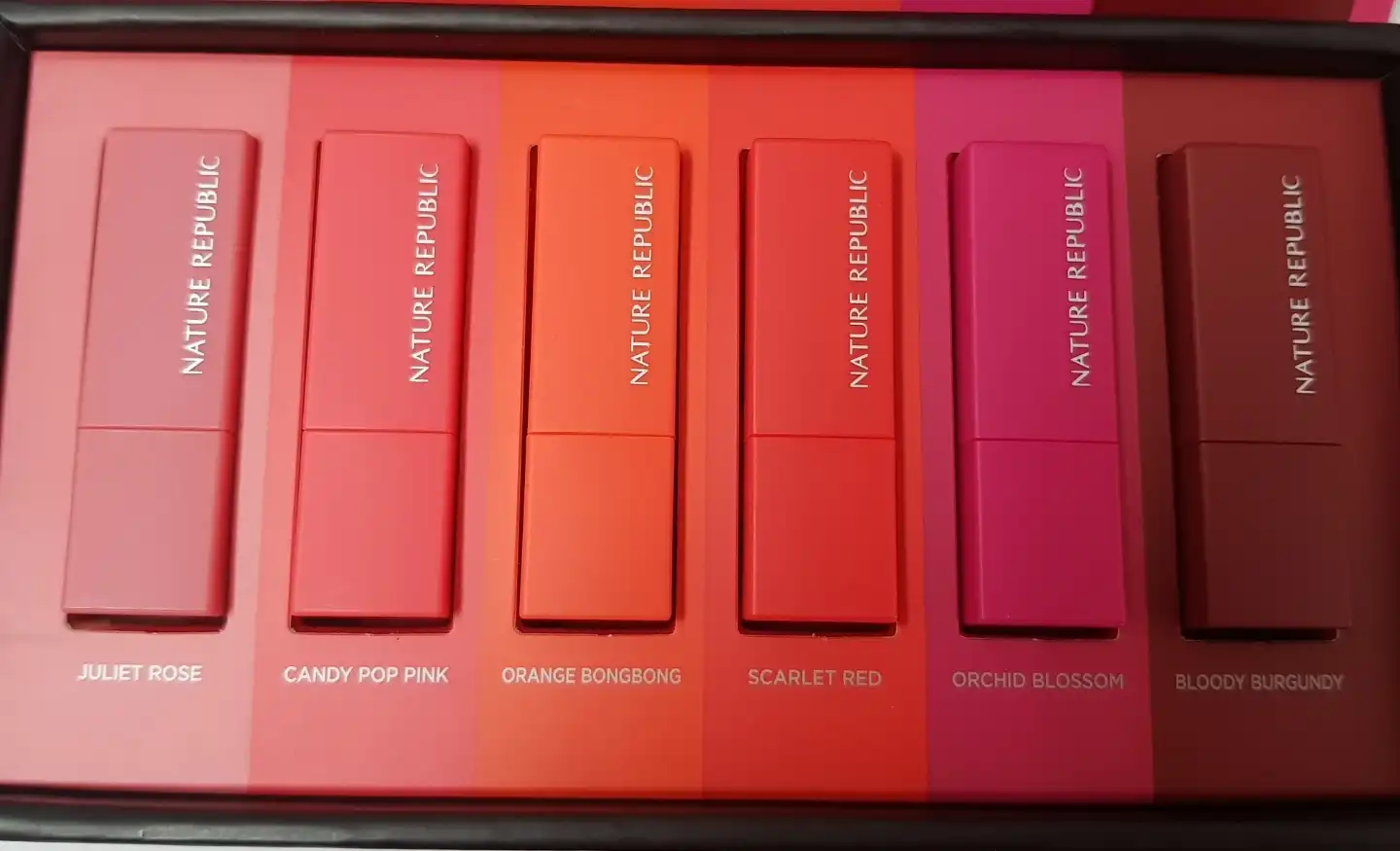 키스 마이 미니 립스틱 키트