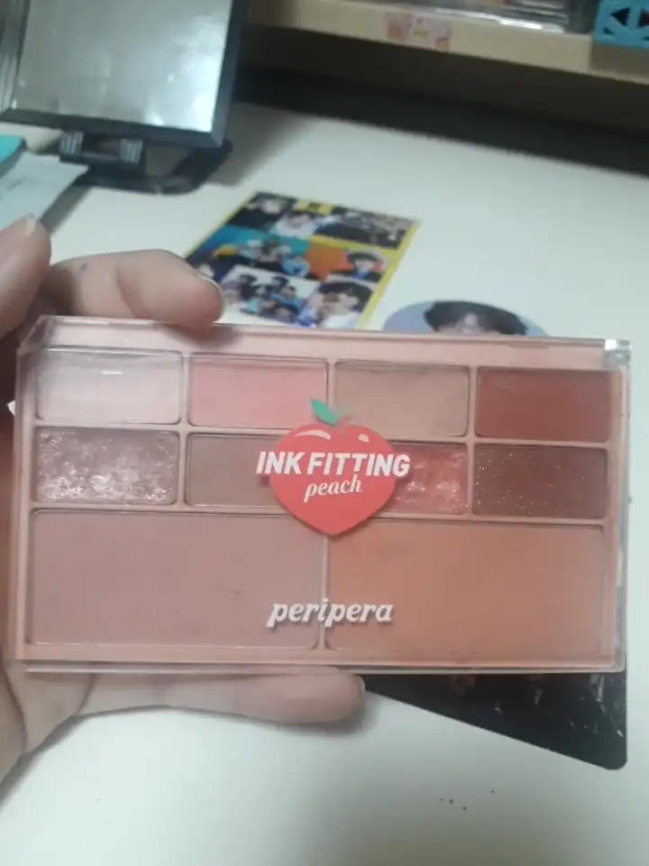 잉크 피팅 컬러 팔레트 [4호 겟피치위드미]