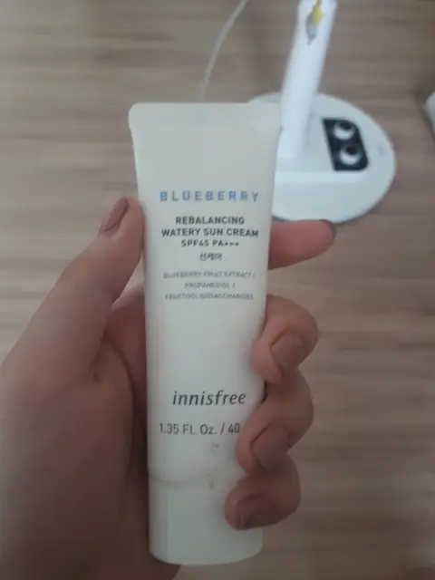 선택된 언니의파우치 리뷰 이미지 - [블루베리 리밸런싱 워터리 선크림]