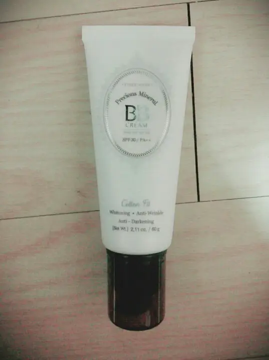 선택된 언니의파우치 리뷰 이미지 - [진주알 맑은 BB크림 코튼핏 SPF30/PA++ (W13 내추럴 베이지)]