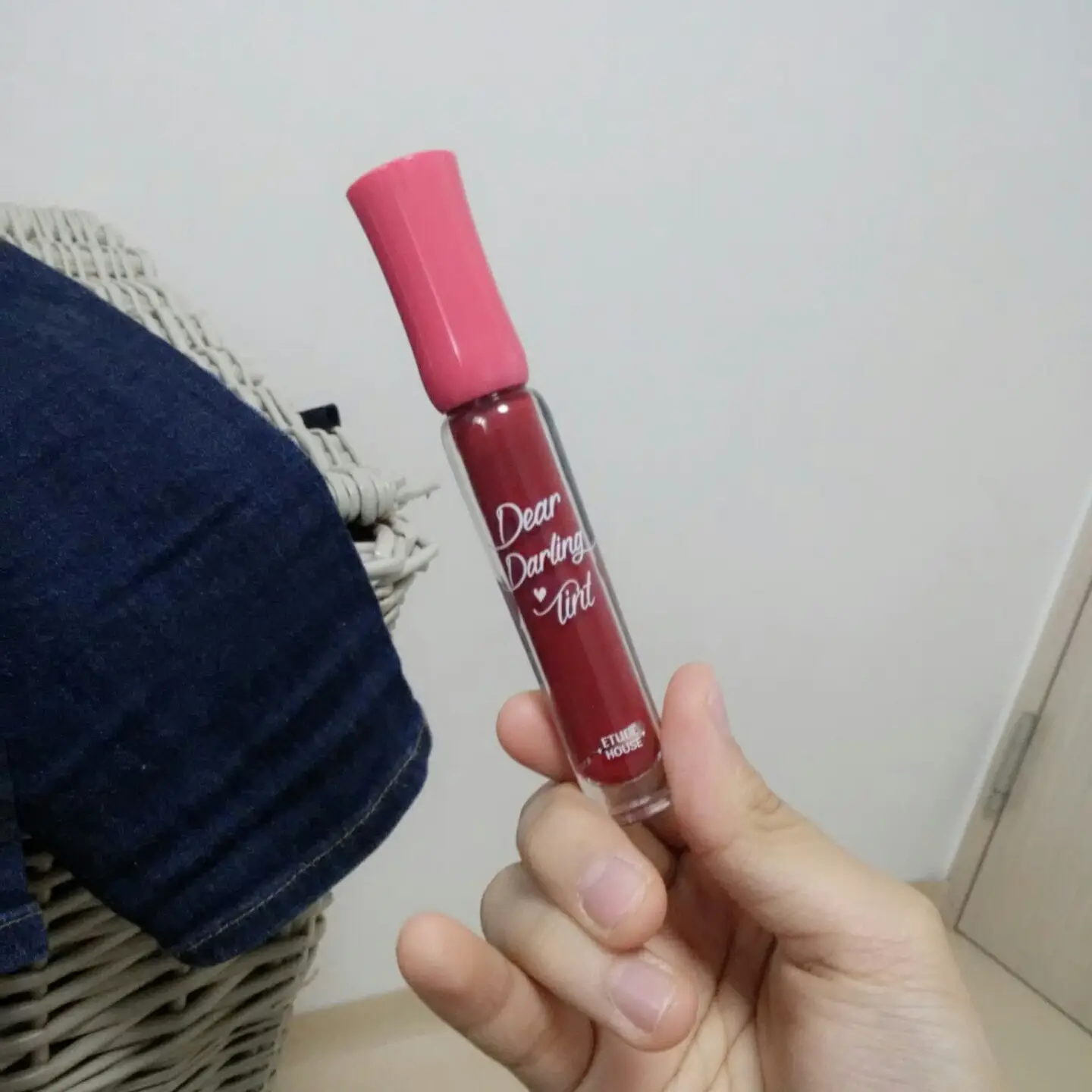 선택된 언니의파우치 리뷰 이미지 - [디어 달링 워터젤 틴트 [BR401 무화과 레드]]