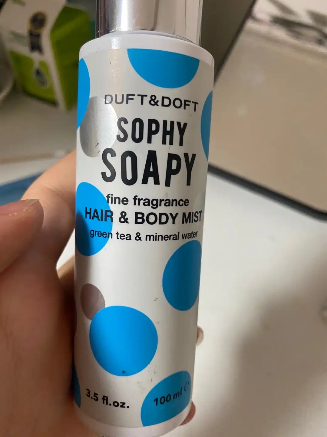 소피소피 파인프라그란스 헤어앤바디미스트