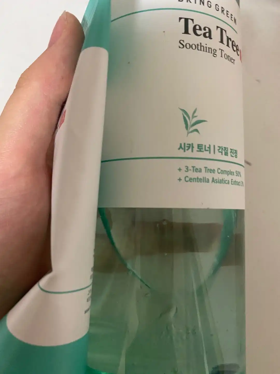 티트리 시카 수딩 토너