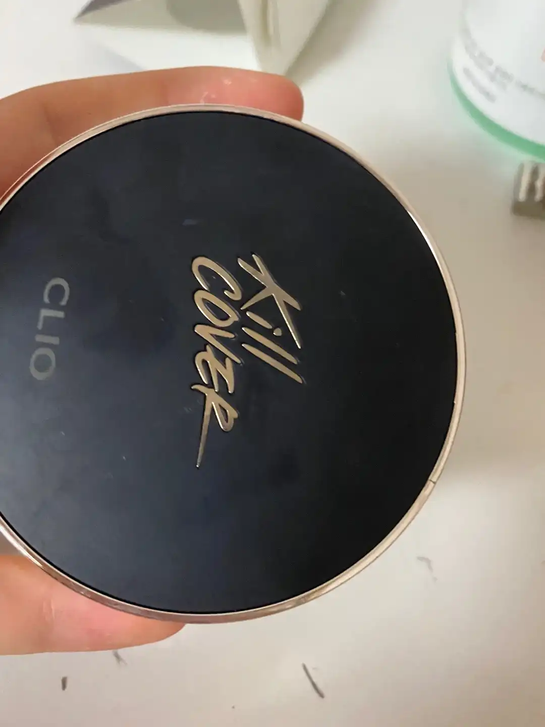 킬커버 픽서쿠션 [3호 리넨]