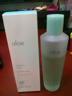 선택된 언니의파우치 리뷰 이미지 - [알로에 진정 토너]