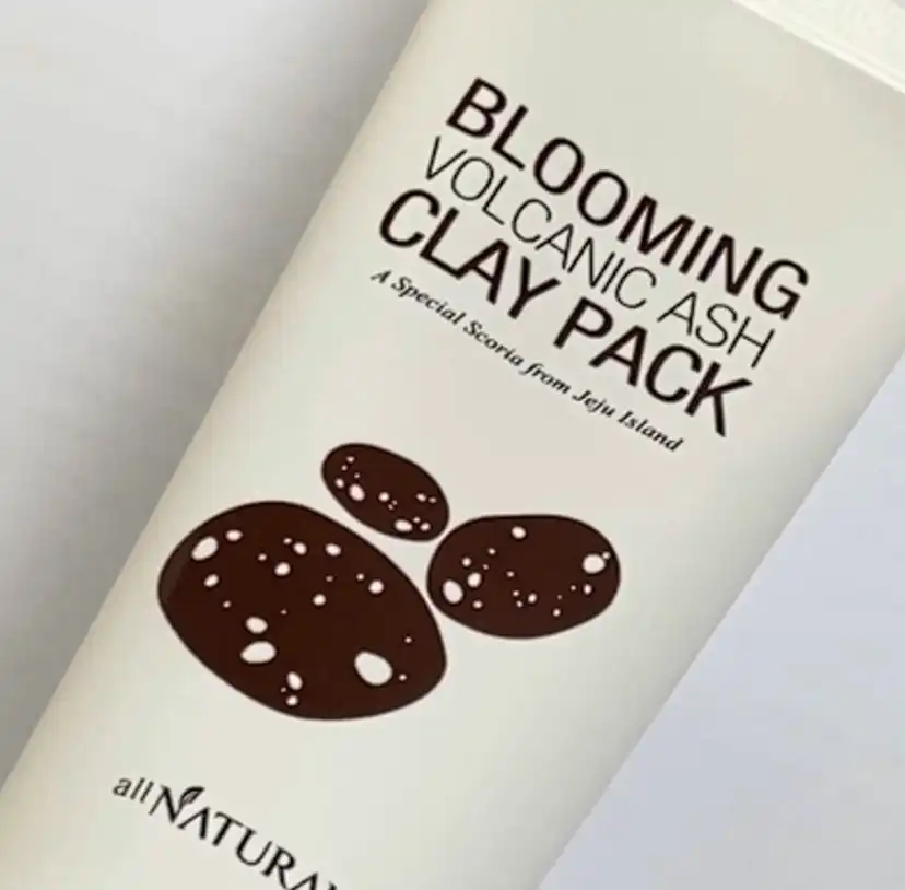 블루밍 화산송이 꽃수팩