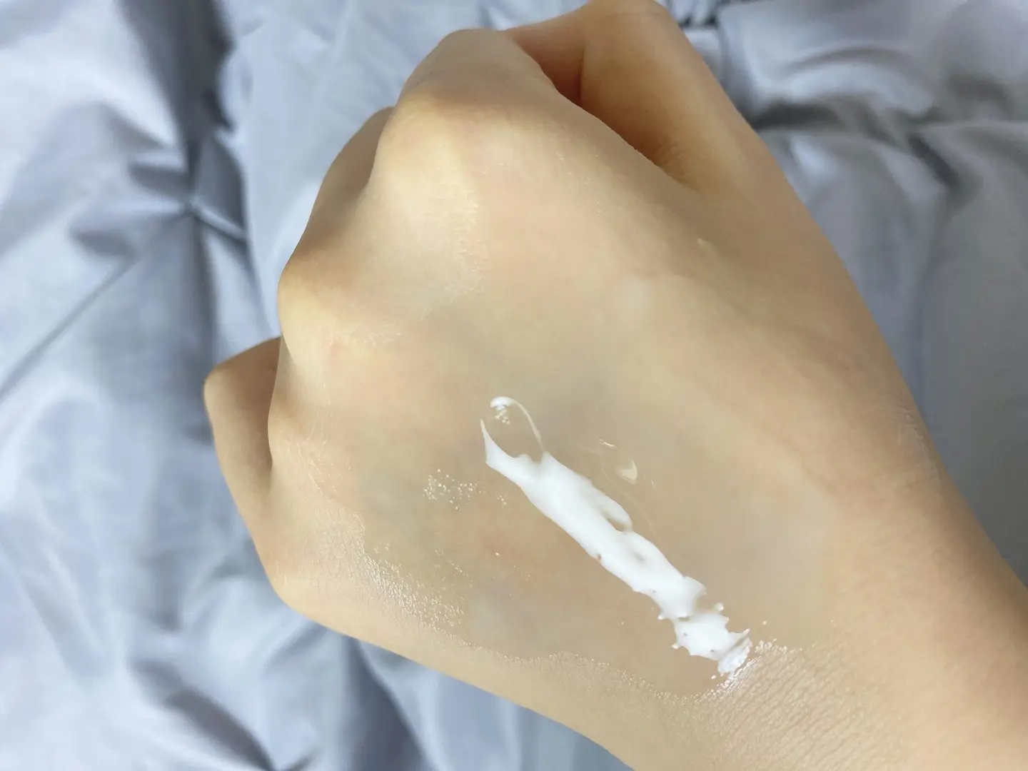 선택된 언니의파우치 리뷰 이미지 - [찹쌀 배리어 크림 스킨]