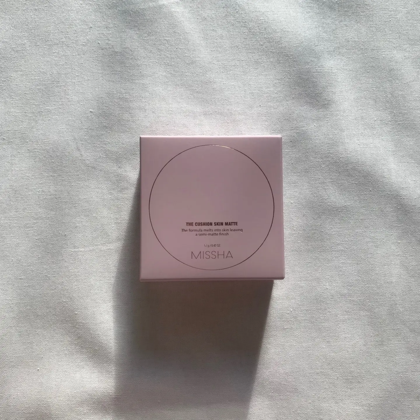 선택된 언니의파우치 리뷰 이미지 - [더 쿠션 스킨 매트 SPF50+/PA++++ [21호 바닐라]]