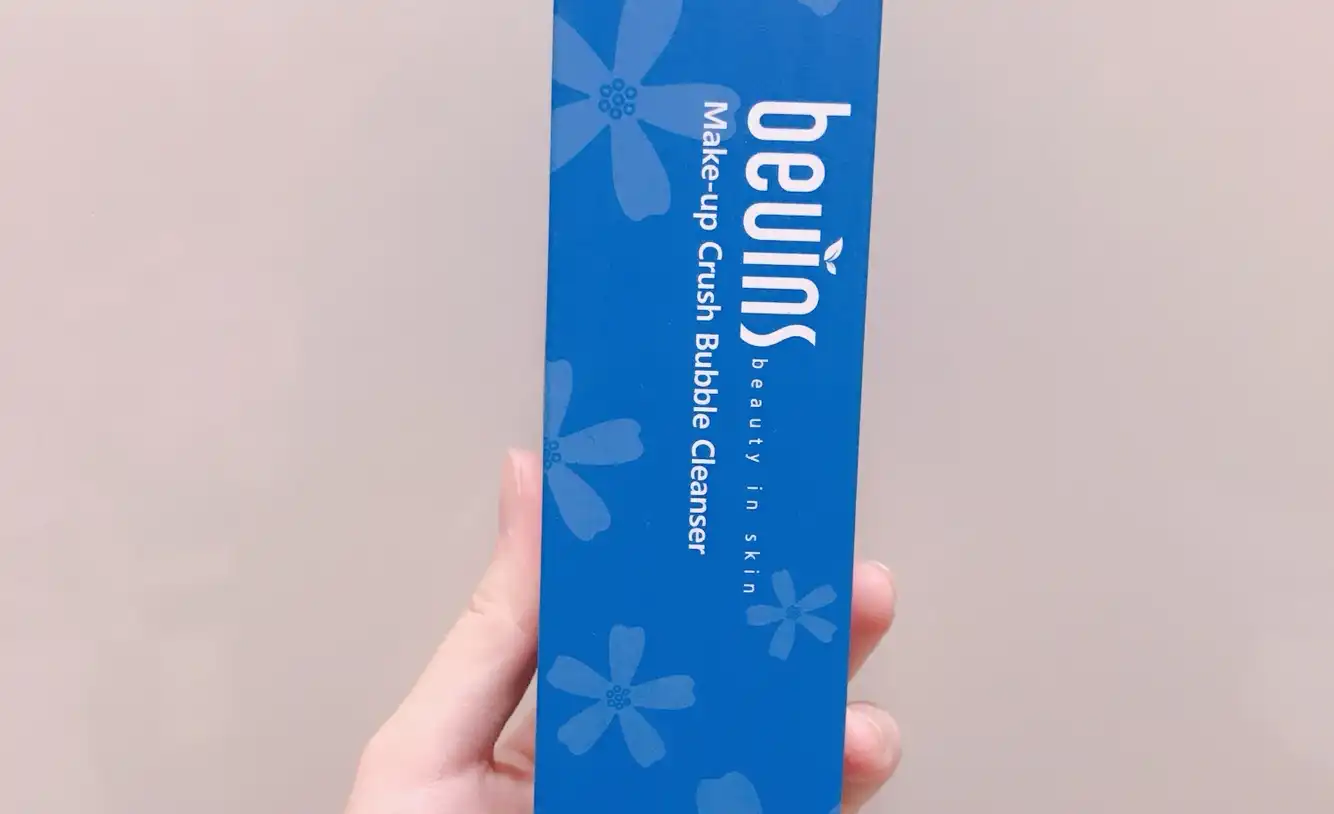 메이크업 크러쉬 버블 클렌져