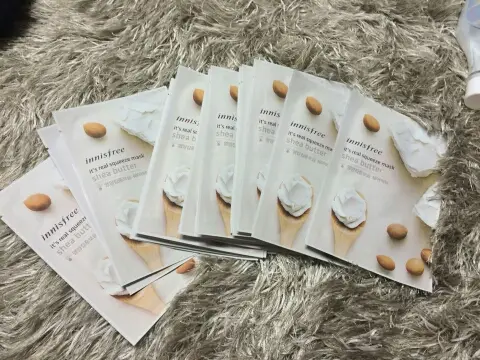 선택된 언니의파우치 리뷰 이미지 - [잇츠리얼 쉐어버터 마스크]